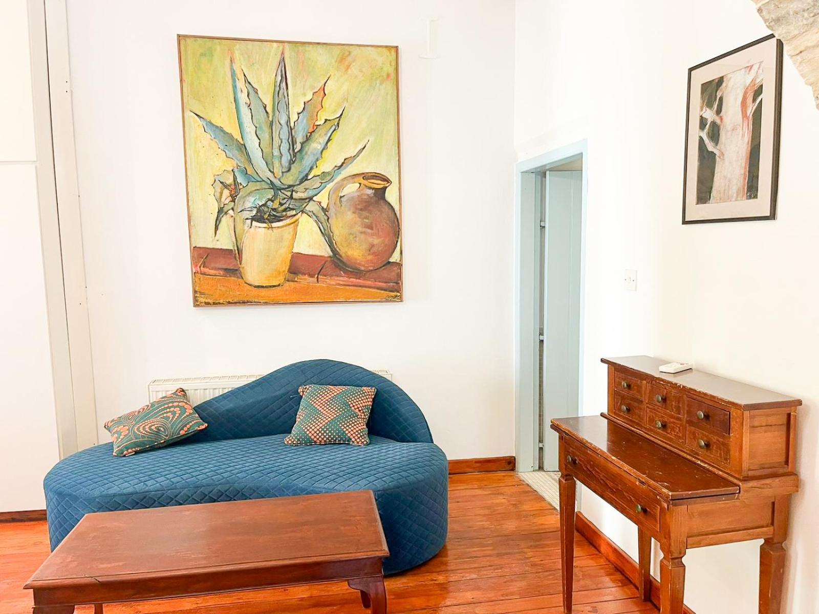 Kalavasos Square Apartments - With Pool 3 Minutes Walk ภายนอก รูปภาพ